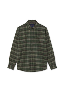 15857 MannSi Check - Evergreen