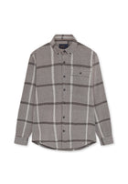 15863 MickSi Big Grid - Brown Coffee