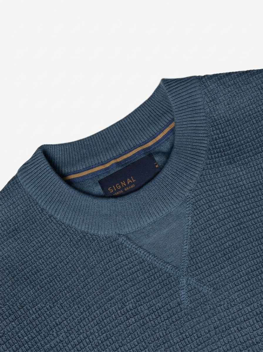 12488 ColtonSi V-Stitch Structure + - Blue Dipper