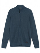 12499 ConnorSi Structure Cardigan + - Blue Dipper