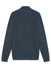 12499 ConnorSi Structure Cardigan + - Blue Dipper