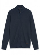 12499 ConnorSi Structure Cardigan + - Deep Marine