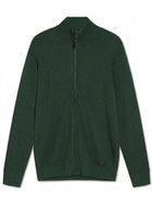 12499 ConnorSi Structure Cardigan + - Evergreen