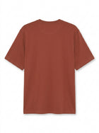EddySi Tee + - Rusty Red