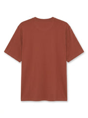 EddySi Tee + - Rusty Red