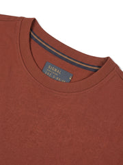 EddySi Tee + - Rusty Red