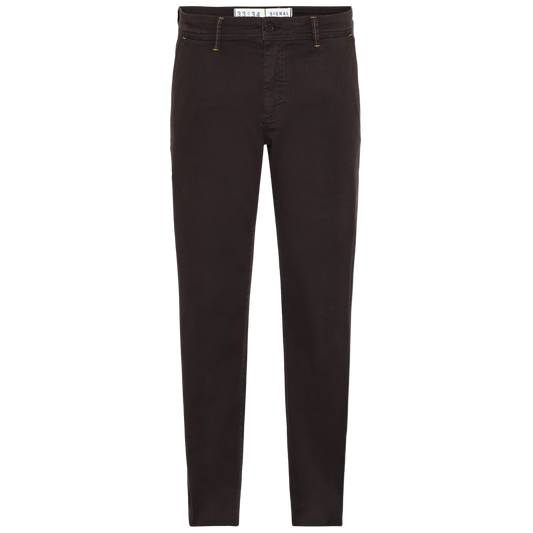VictorSi Chino Pants - Brown Bark
