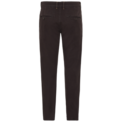 VictorSi Chino Pants - Brown Bark