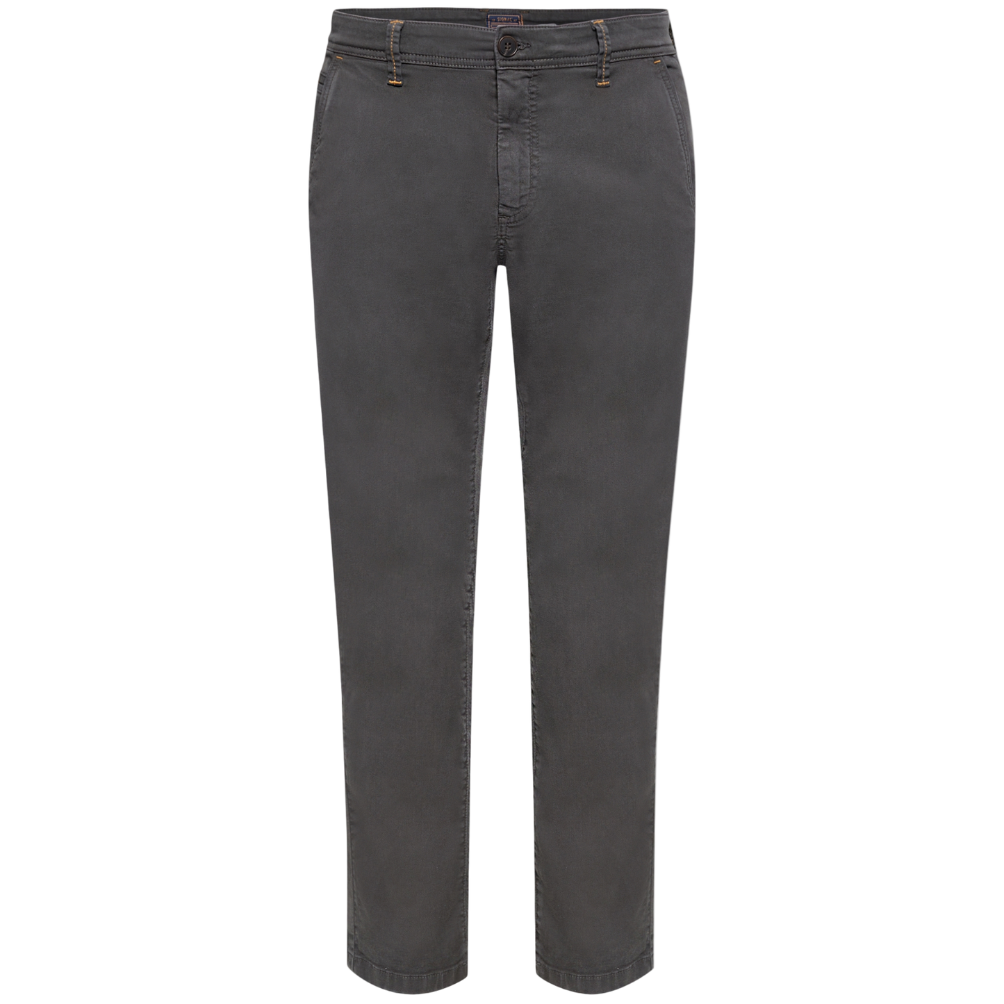 VictorSi Chino Pants - Grey Volcano