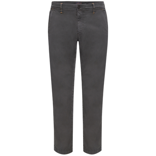 VictorSi Chino Pants - Grey Volcano