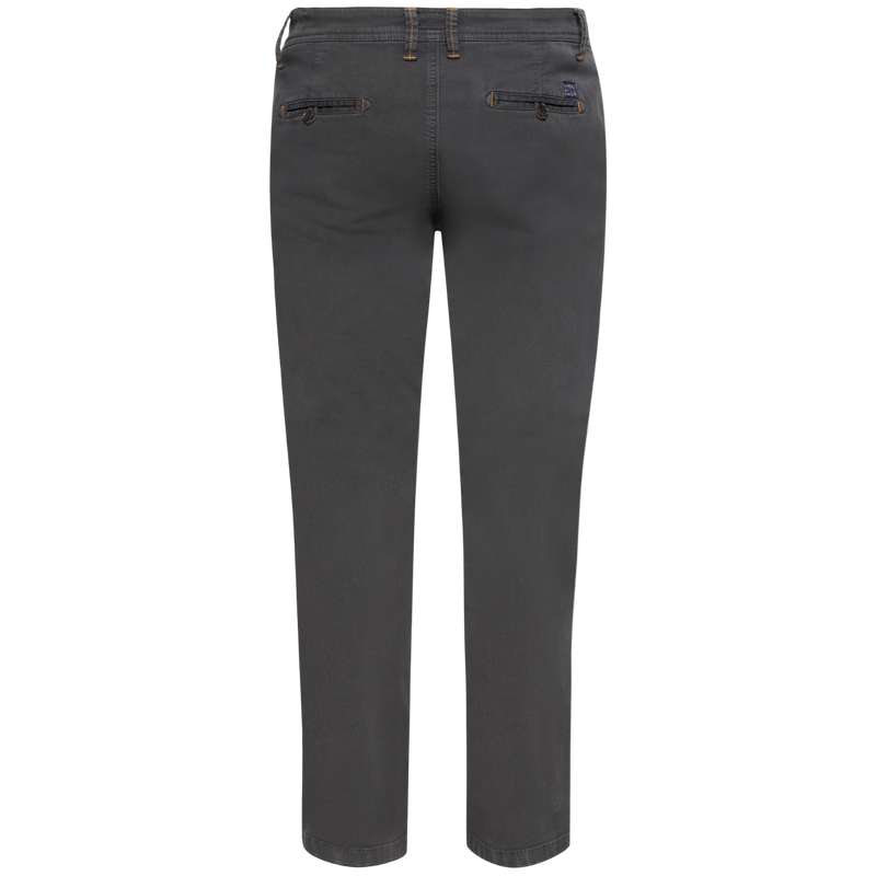 VictorSi Chino Pants - Grey Volcano