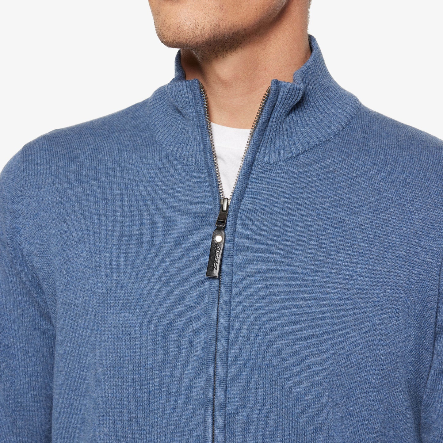 KlausSI Halfzip + - Bluefin Melange