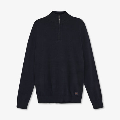 KlausSI Halfzip + - Deep Marine