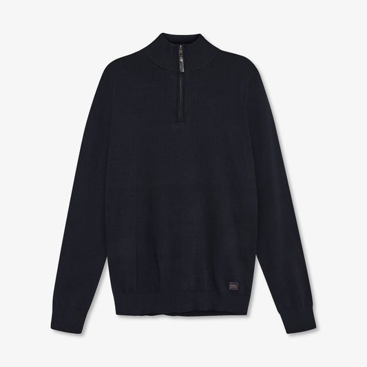 KlausSI Halfzip + - Deep Marine