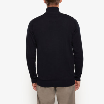 KlausSI Halfzip + - Deep Marine