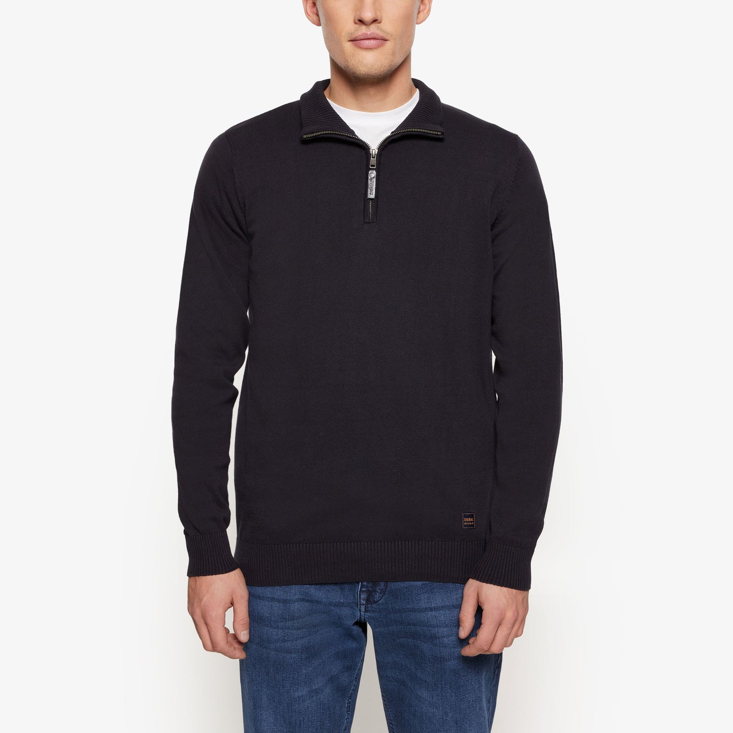 KlausSI Halfzip + - Black