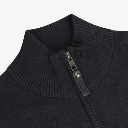 KlausSI Halfzip + - Black