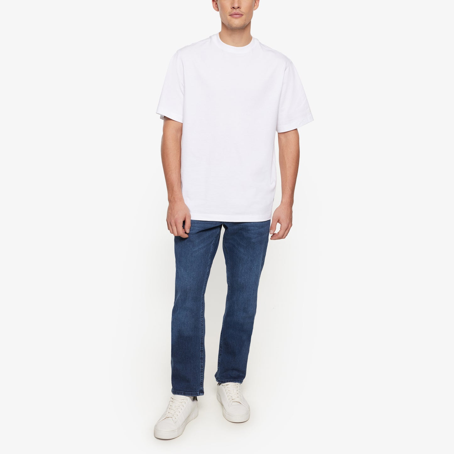 EddySI - T-shir/Top White
