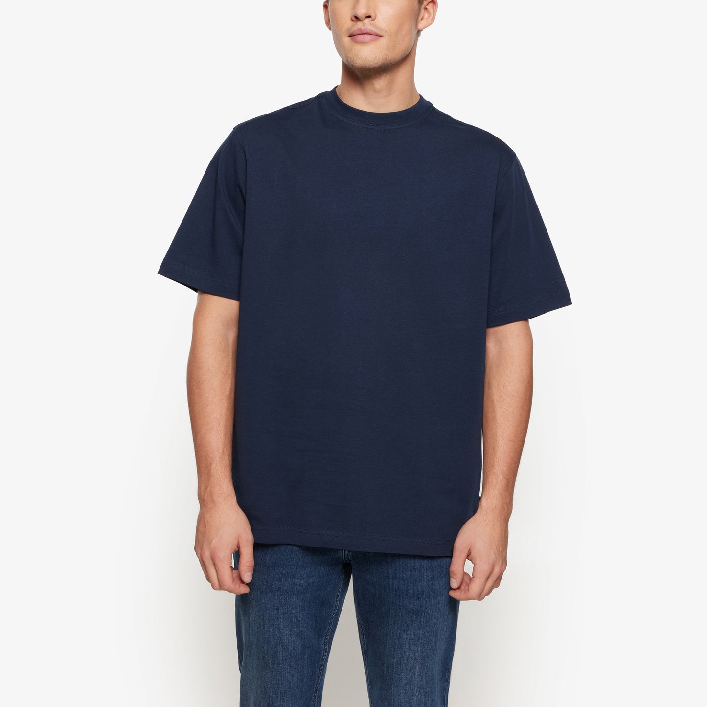 EddySI T-shir/Top - Deep Marine