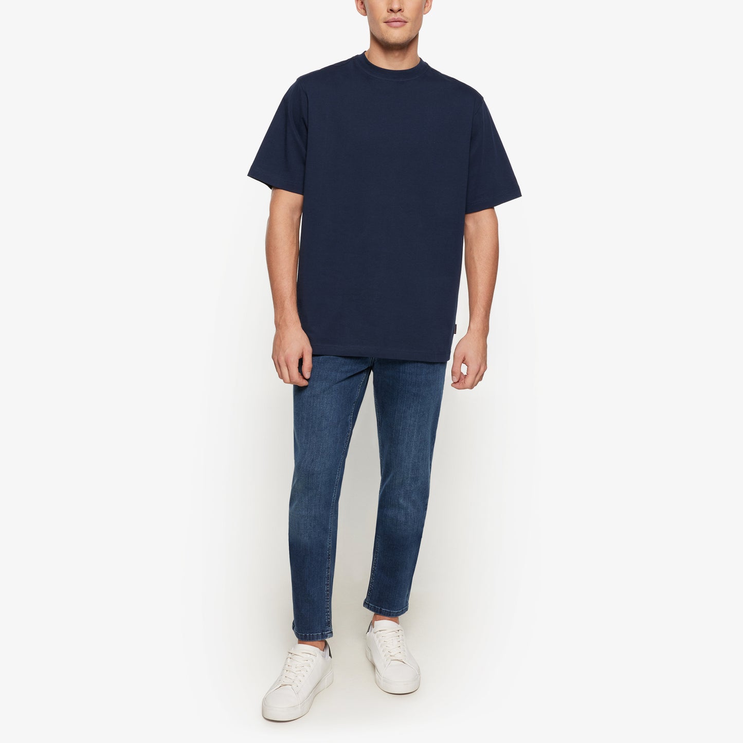 EddySI T-shir/Top - Deep Marine