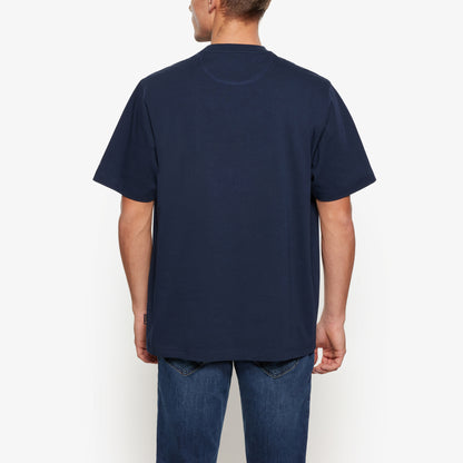 EddySI T-shir/Top - Deep Marine