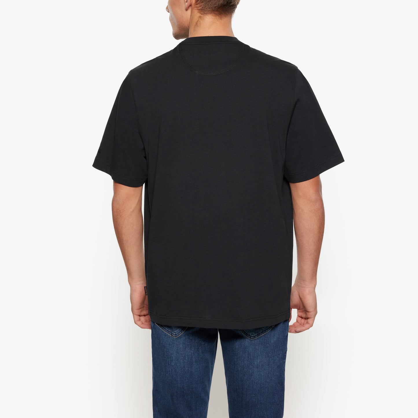 EddySI -  T-shir/Top Black