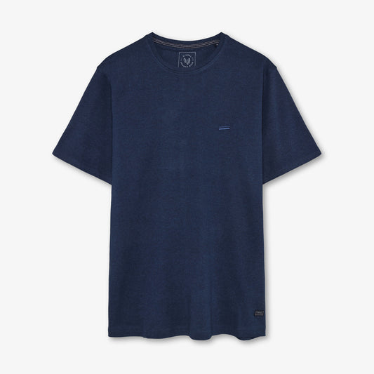 StormSI Tee - Marine Blue Melange