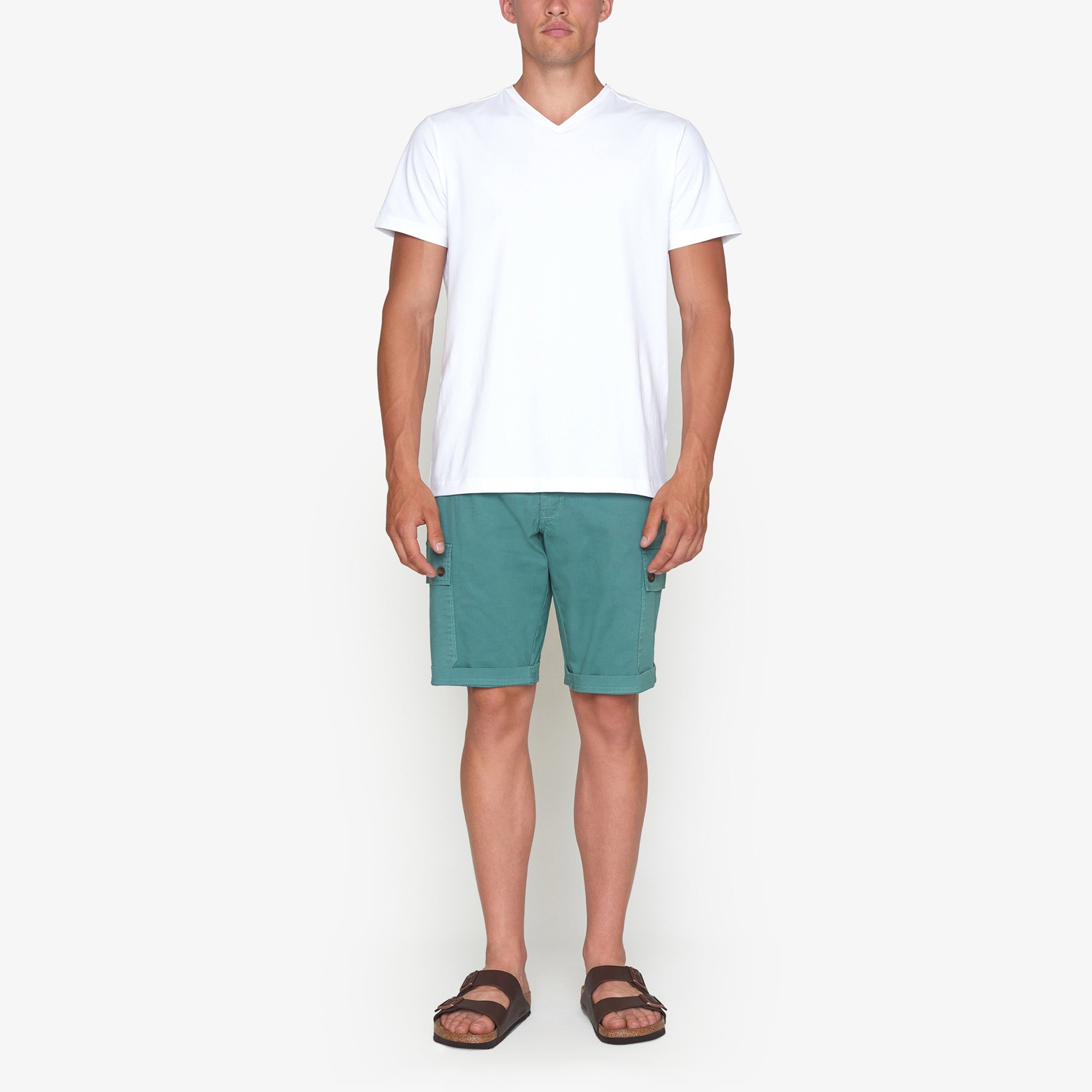 KenSI Shorts+ - Ocean Teal