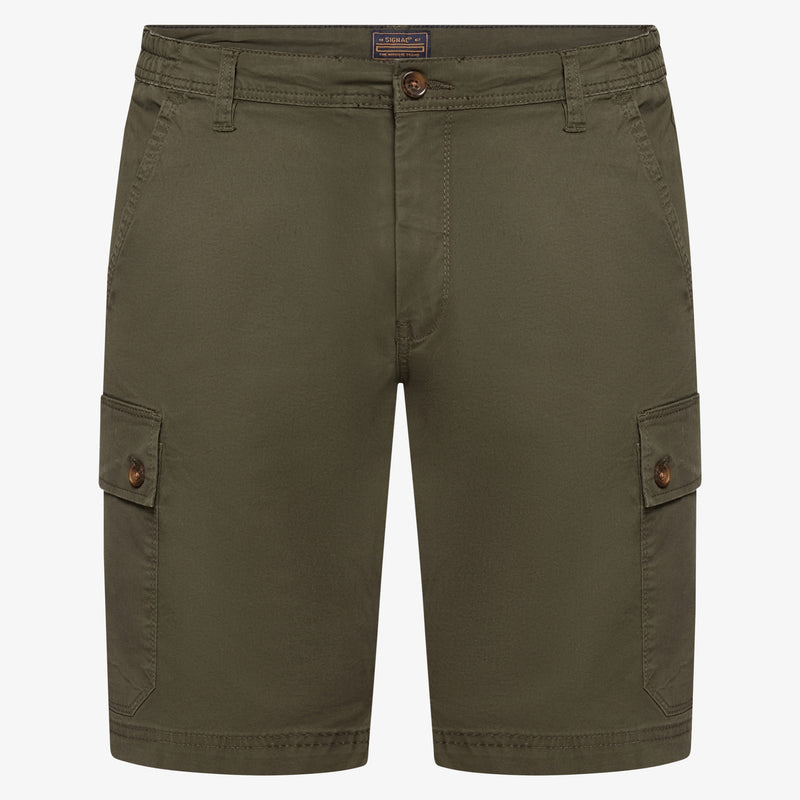 KenSi Shorts+ - Green Wood