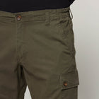 KenSi Shorts+ - Green Wood