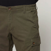 KenSi Shorts+ - Green Wood