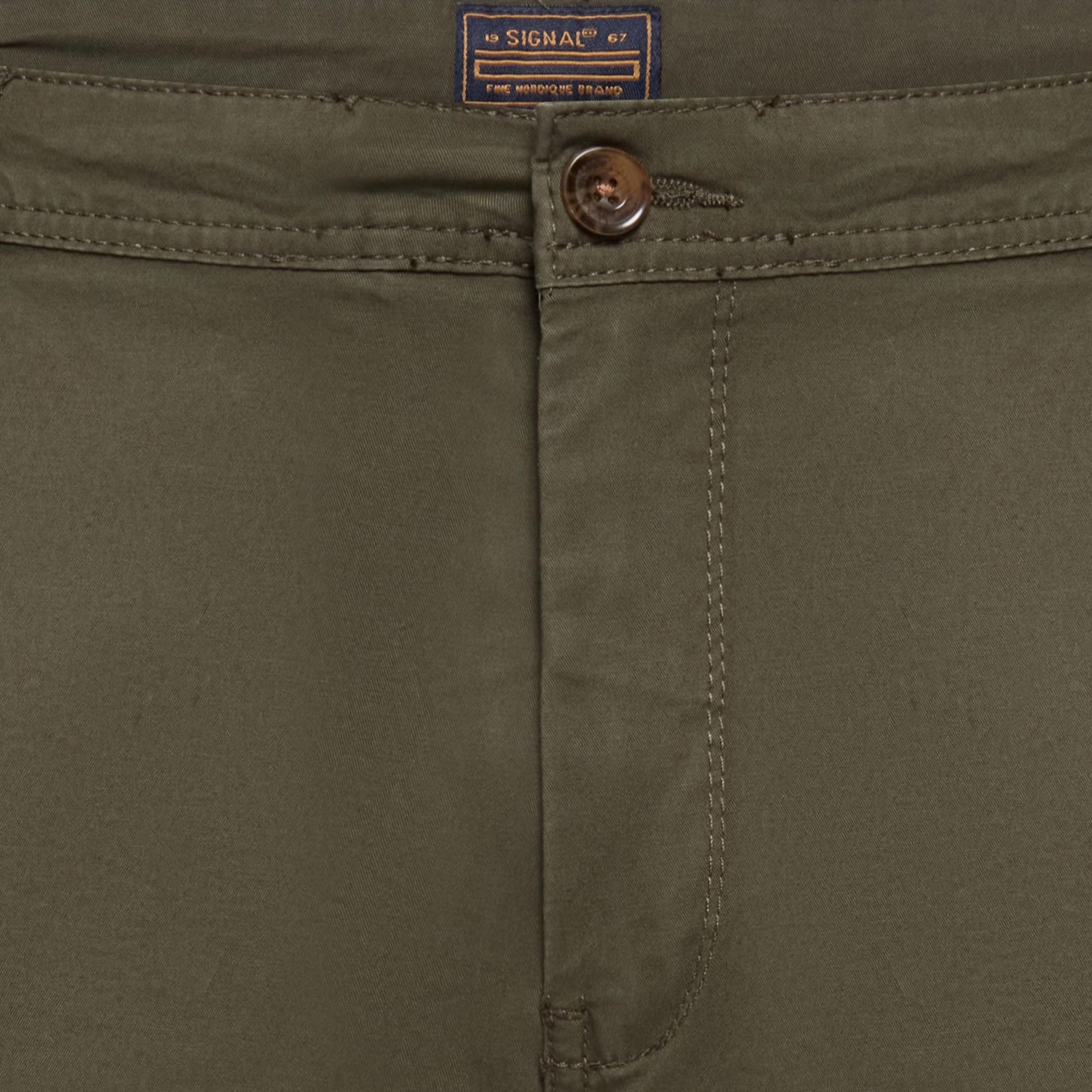 KenSi Shorts+ - Green Wood