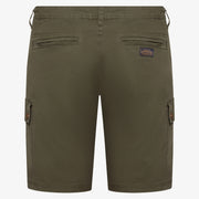 KenSi Shorts+ - Green Wood