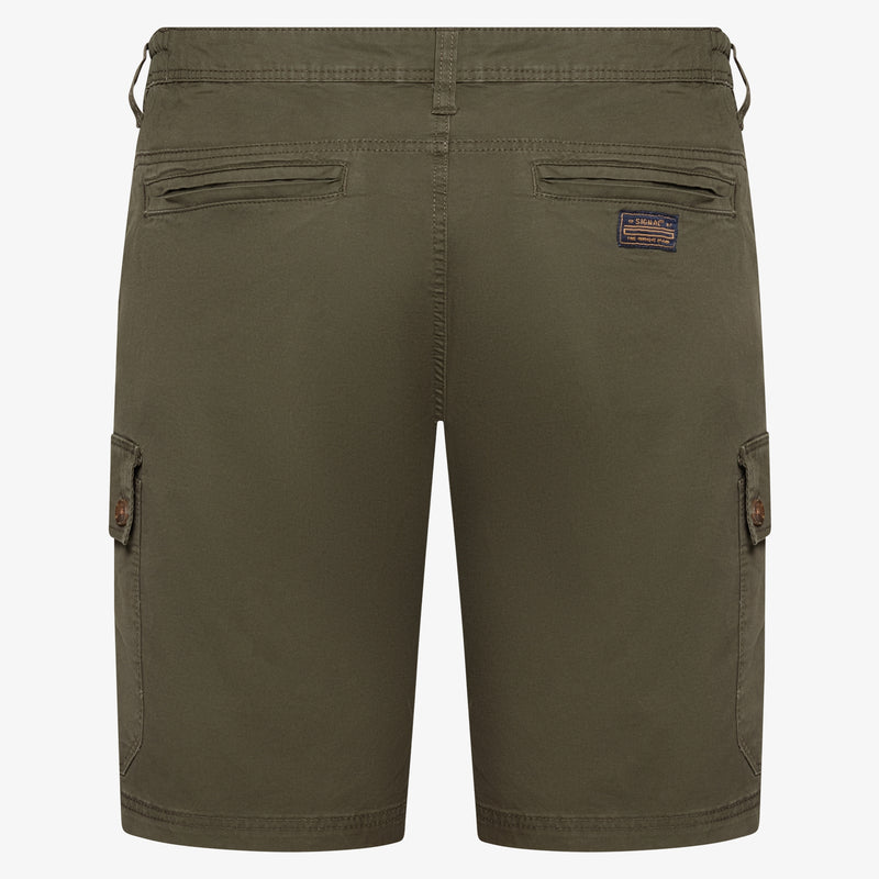 KenSi Shorts+ - Green Wood
