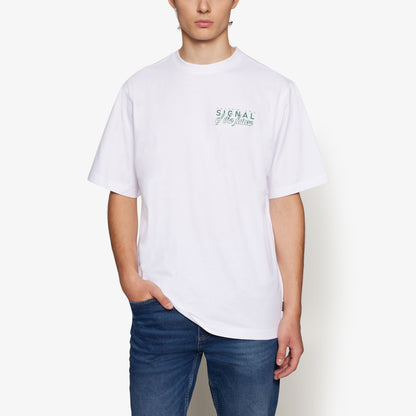 GaelSI Print Tee + T-shir/Top - White