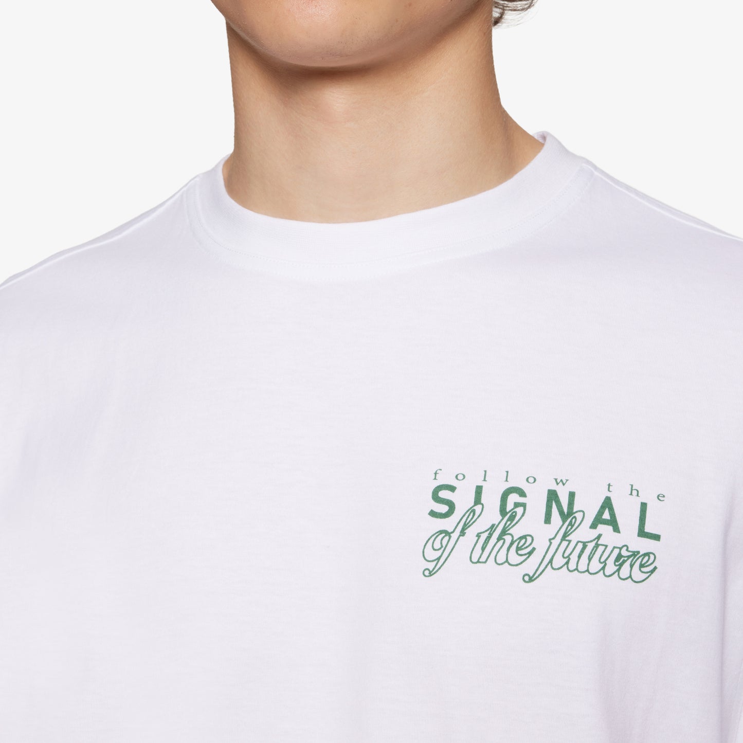 GaelSI Print Tee + T-shir/Top - White