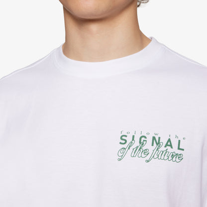 GaelSI Print Tee + T-shir/Top - White