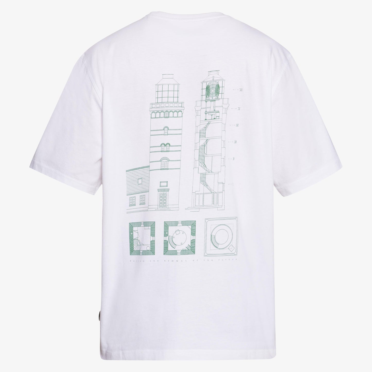 GaelSI Print Tee + T-shir/Top - White