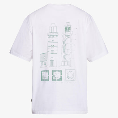 GaelSI Print Tee + T-shir/Top - White