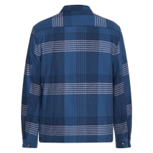 JesseSi Quilt Jacket - Deep Marine Melange