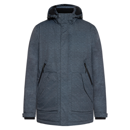 JawSi Print + Jacket - Black