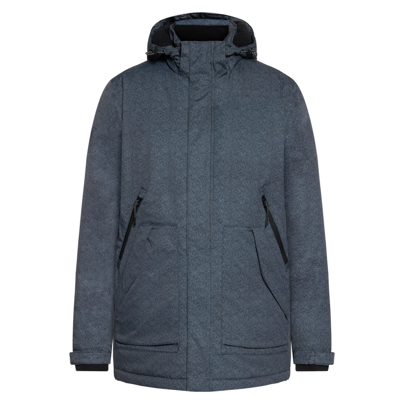 JawSi Print + Jacket - Black