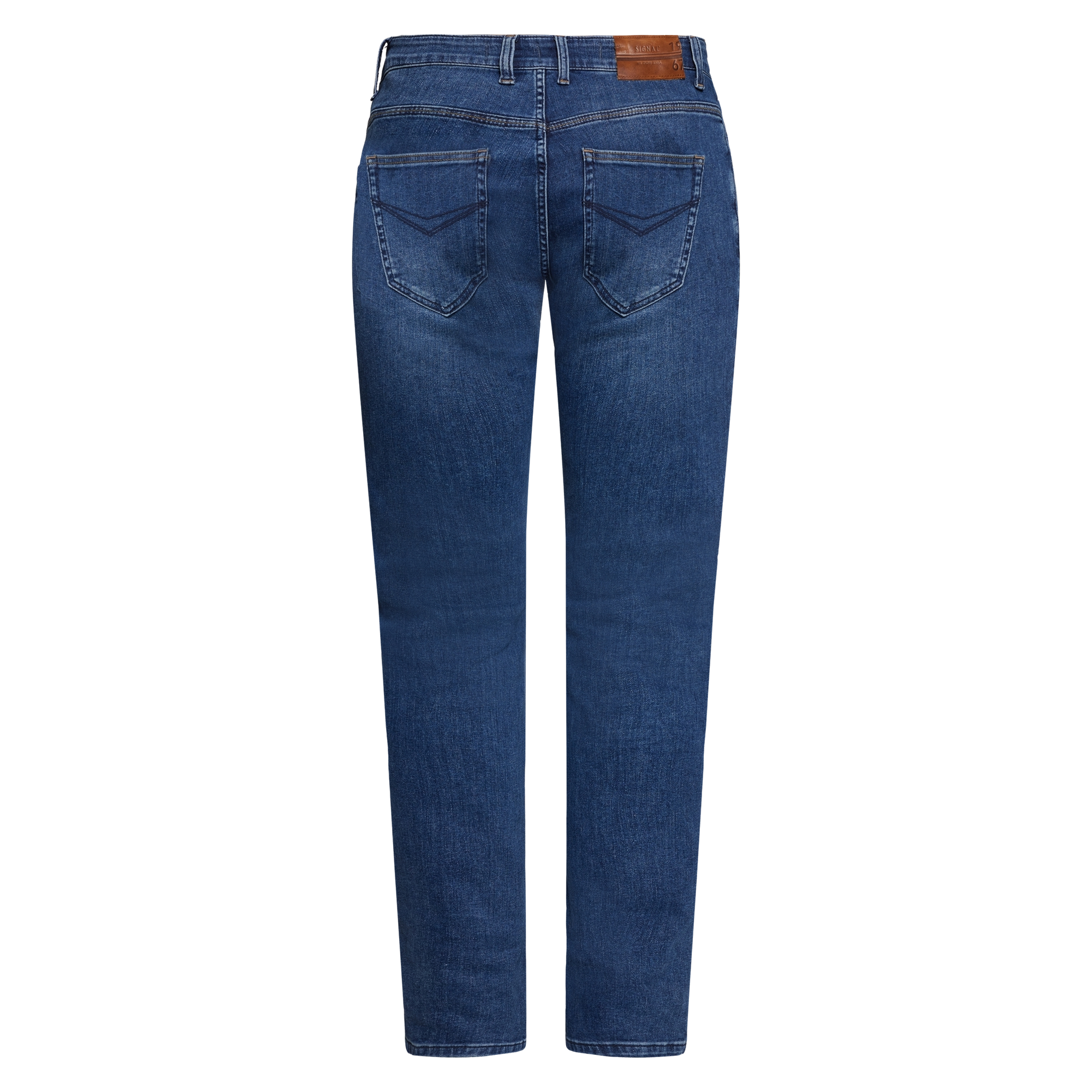 FerrySi Denim Jeans - Dusty Blue Denim