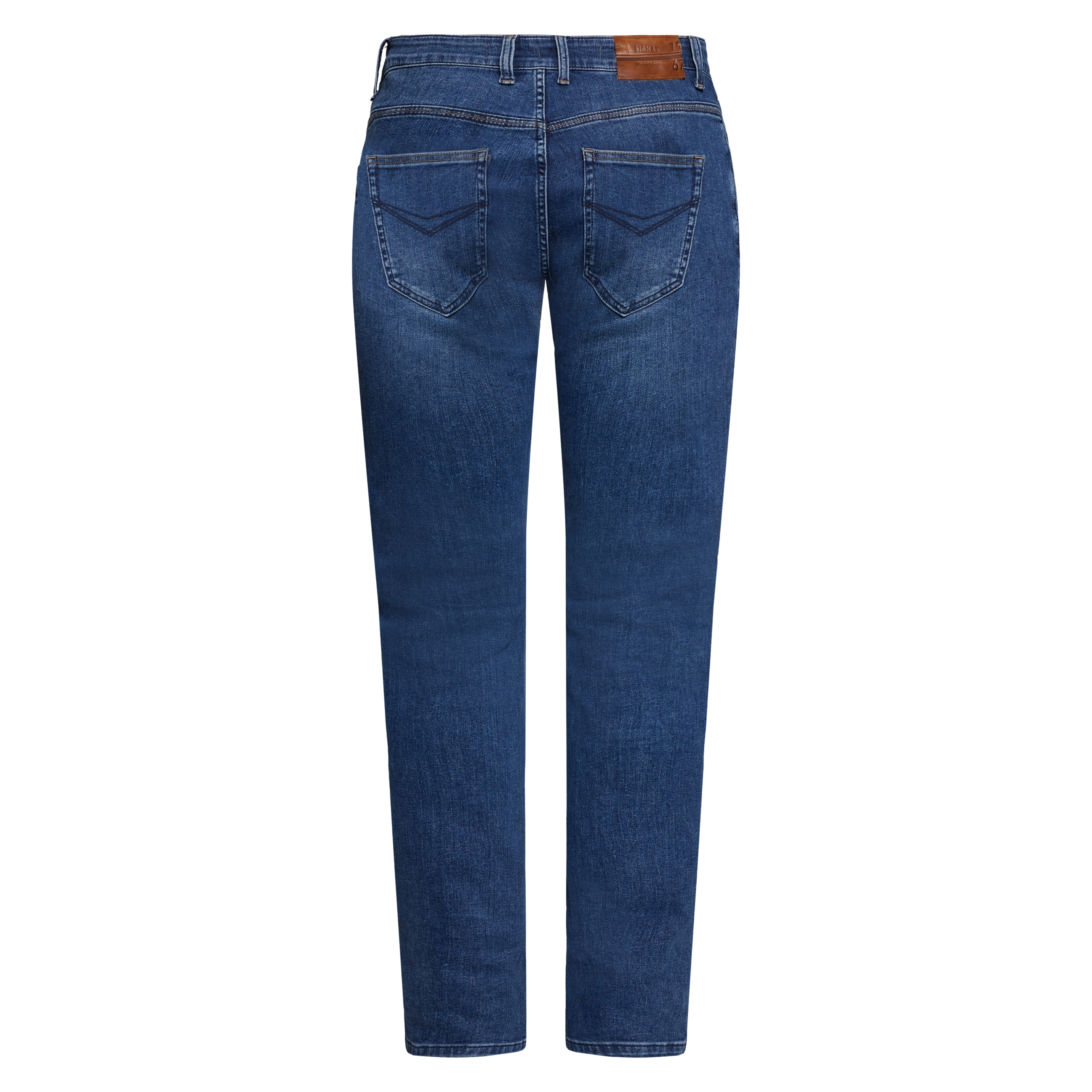 FerrySi Denim Jeans - Dusty Blue Denim