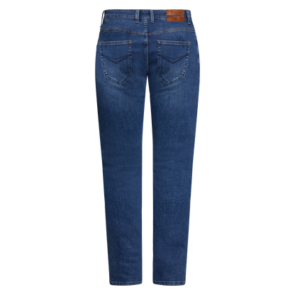 FerrySi Denim Jeans - Dusty Blue Denim