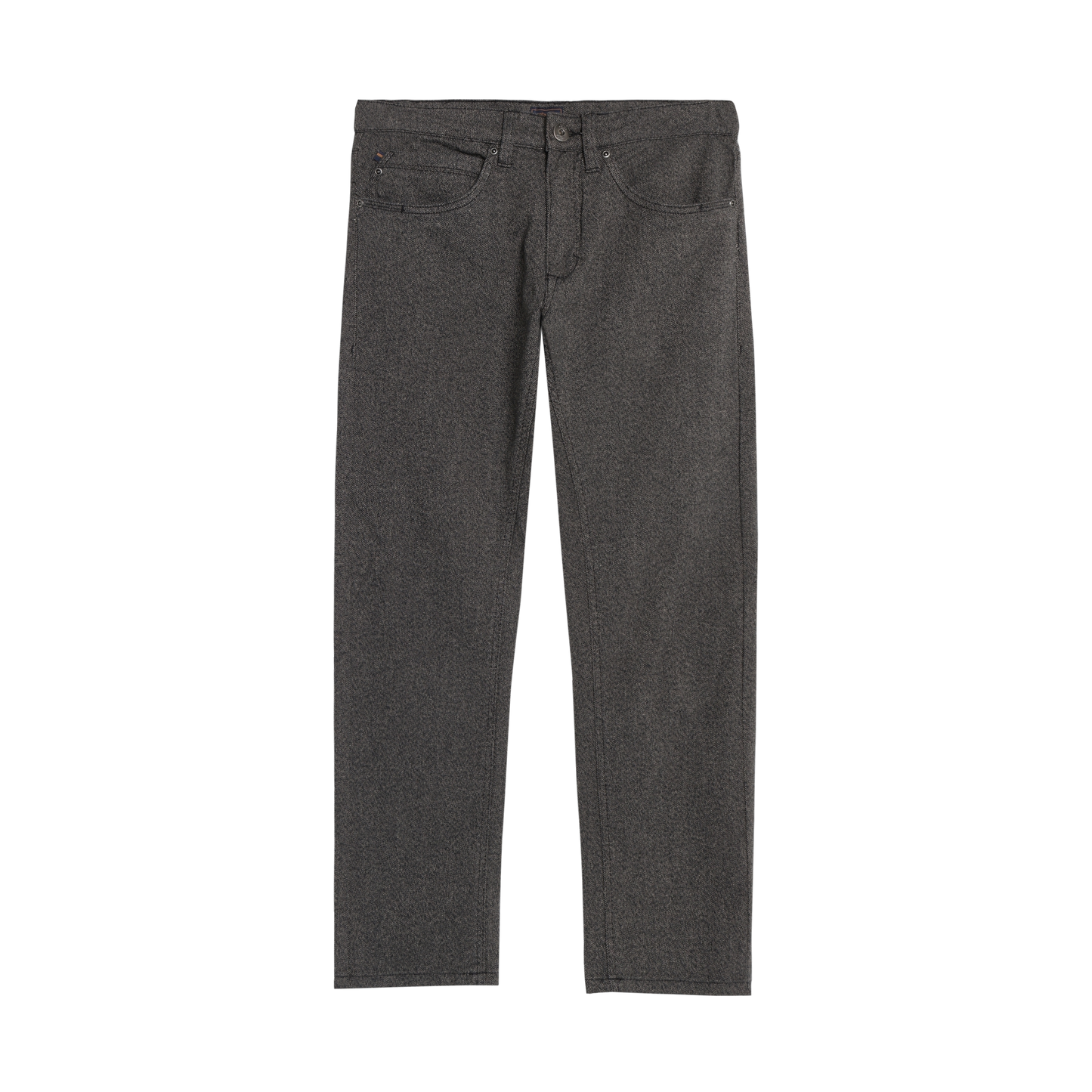 OdamSI Wool Look Pants - Black