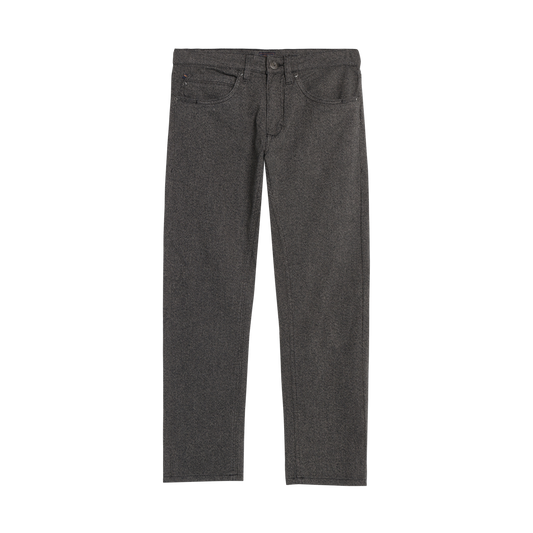OdamSI Wool Look Pants - Black