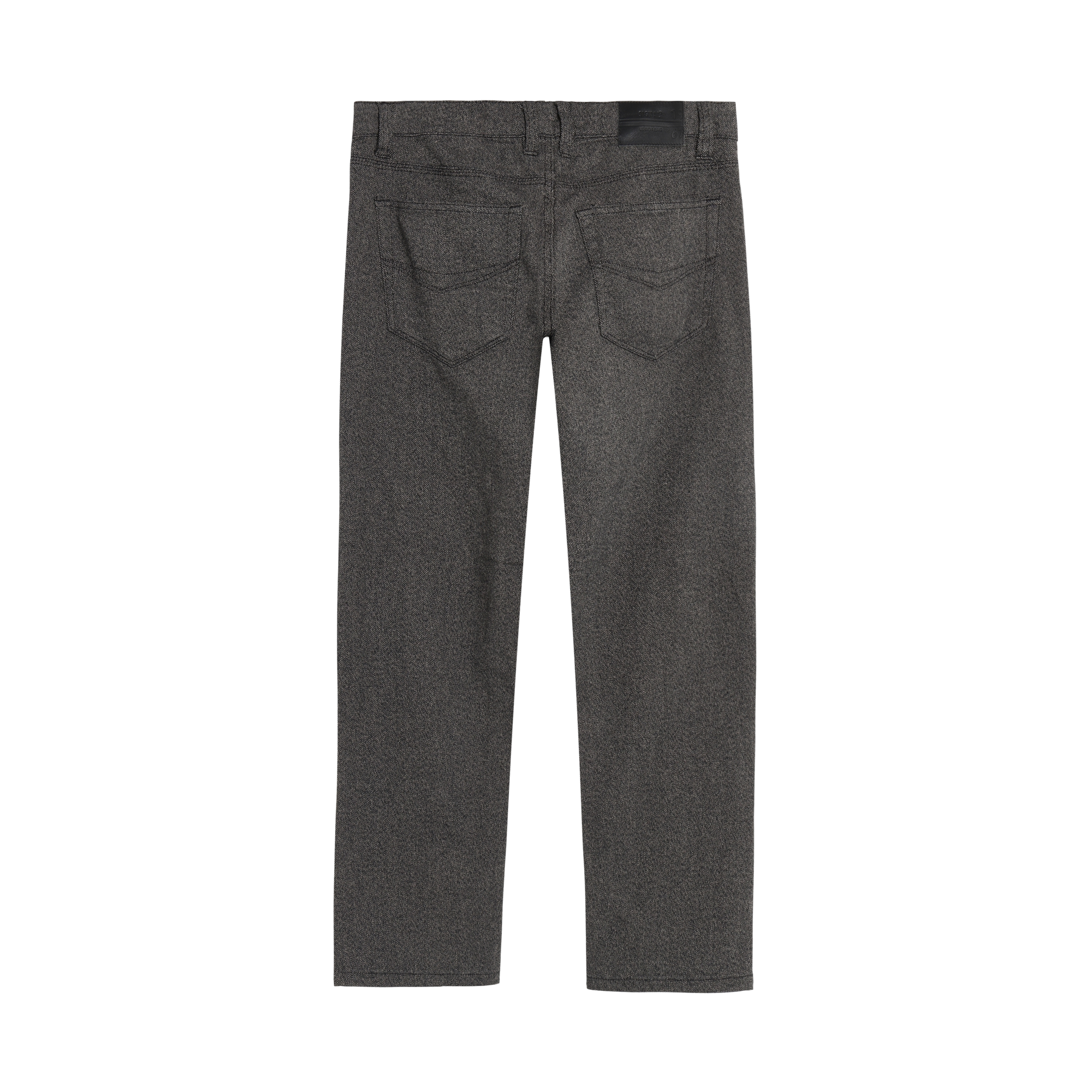OdamSI Wool Look Pants - Black
