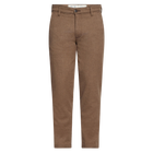 VictorSi Wool Look Pants - Brown Bark
