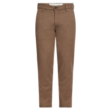 VictorSi Wool Look Pants - Brown Bark